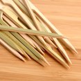 thumbnail image 5 of BambooMN Organic Food Marking Bamboo Paddle Skewer Picks - 3.5" (8.9cm) - 100 Pieces, 5 of 8