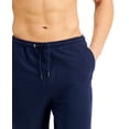 thumbnail image 2 of Alfani Mens Drawstring Fleece Sleep Short, 2 of 2
