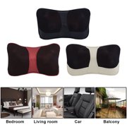 OUTAD - 4 Head Design Kneading Neck Shoulder Back Body Car Massage Pillow Relax Pain^