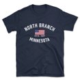 thumbnail image 1 of North Branch Minnesota Patriot Men's Cotton T-Shirt, 1 of 1