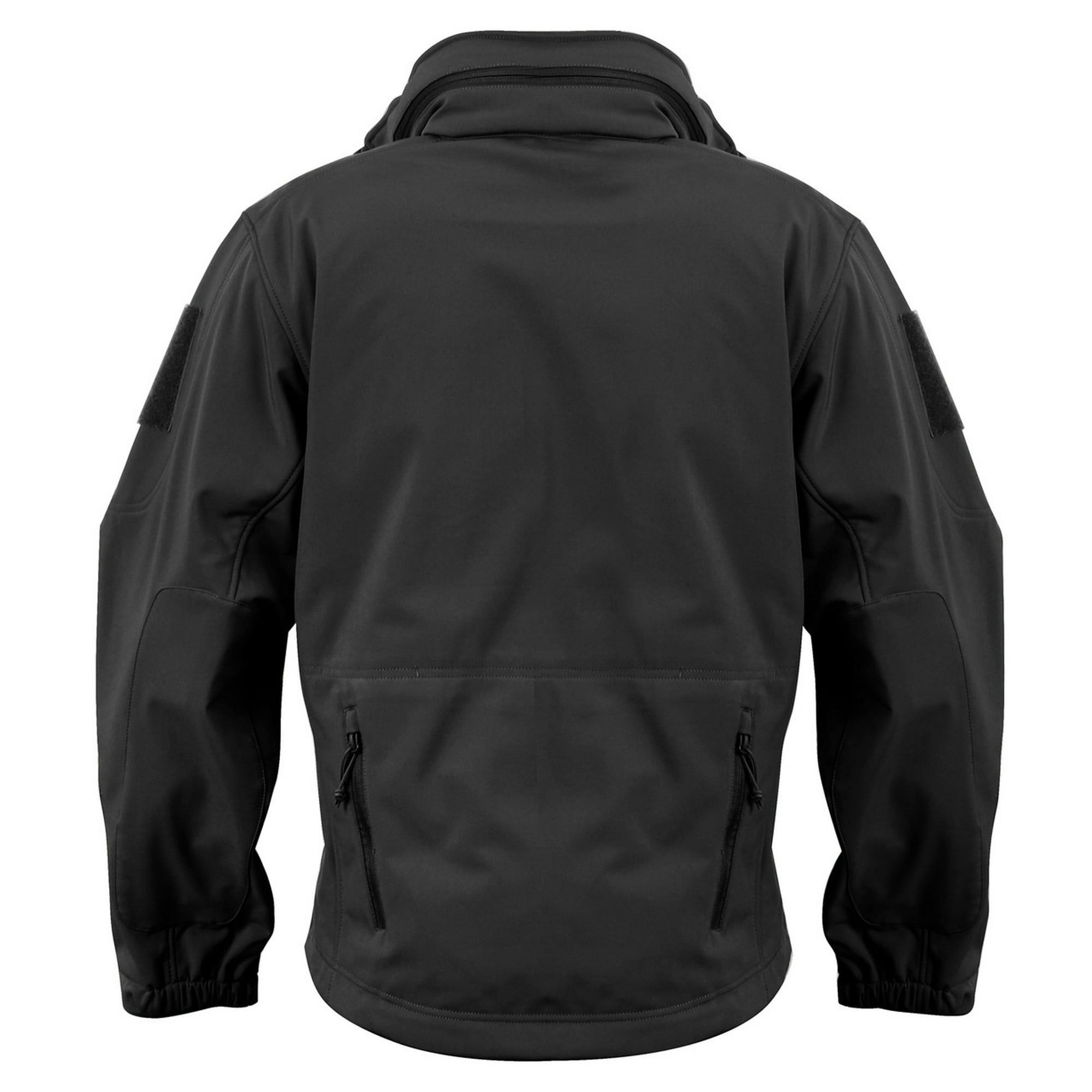 Rothco Special Ops Tactical Soft Shell Jacket Black XS Walmart