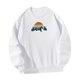 thumbnail image 5 of Sudadera con cuello redondo para mujer Otoño Ropa creativa de otoño para entrenamiento Trabajo Camping SG, 5 of 7