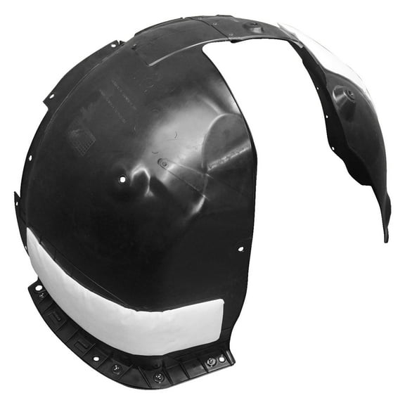 Front Passenger Side Fender Liner for 20-22 Hyundai Palisade HY1249180