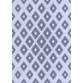 thumbnail image 1 of Ahgly Company Machine Washable Indoor Rectangle Transitional Lavender Blue Area Rugs, 8' x 12', 1 of 7