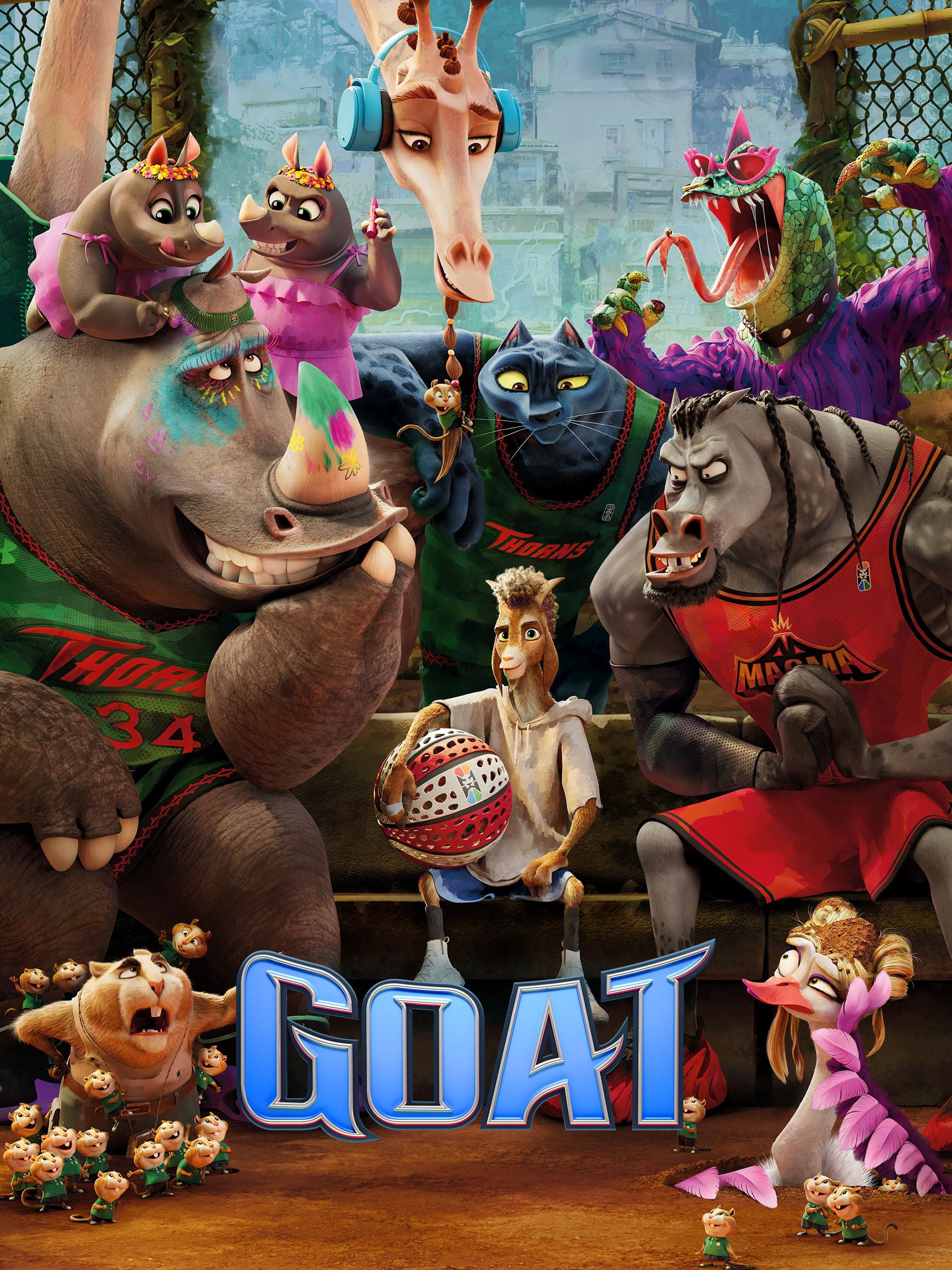 GOAT ( DVD) Sony Pictures, Family, Animation, Comedy