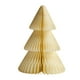 thumbnail image 1 of Figura decorativa de árbol de Navidad de papel, estatua de árbol de Navidad, decoración navideña para la chimenea. Caqui 25 cm, 1 of 9