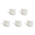 thumbnail image 1 of Likrtyny Caja Almacenamiento Montada en La Pared Soportes Pared para Bastoncillos Algodón Con Solapa Transparente, 1 of 3