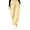 Yellow, variant on Xdegoge Quick Dry Pants Women Hiking Waterproof Wide Leg Parachute Trousers with Zipper Pockets Drawstring Elastic Waist Baggy Outdoor Cargo Sweatpants