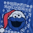thumbnail image 2 of Sesame Street Cookie Monster Ugly Christmas Unisex Adult Crewneck Sweatshirt, 2 of 5