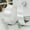 White, variant on Clearance Solid Satin Ribbon 25 Yards Roll For Wedding Sewing Projects Gift Wrapping Invitation Embellishments And Crafting Projects Etc White Cloth 1 * Ribbon Clearance Sale