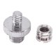 thumbnail image 2 of Juego de montaje de adaptador de tornillo roscado convertidor de 1/4 de pulgada y 3/8 de pulgada Afortunado Sencillez, 2 of 3