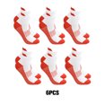 thumbnail image 1 of facefd 6pair Fabric Soft Texture Colorfast Wear-resistant Stable Fixed Sweat-absorbing Durable And And Breathable Shapes Fabric Red, 1 of 9