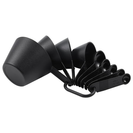

9 Pcs/set Baking Measuring Spoon Kitchen Bakery Flour Milk Powder Seasoning Measuring Cup Spoons