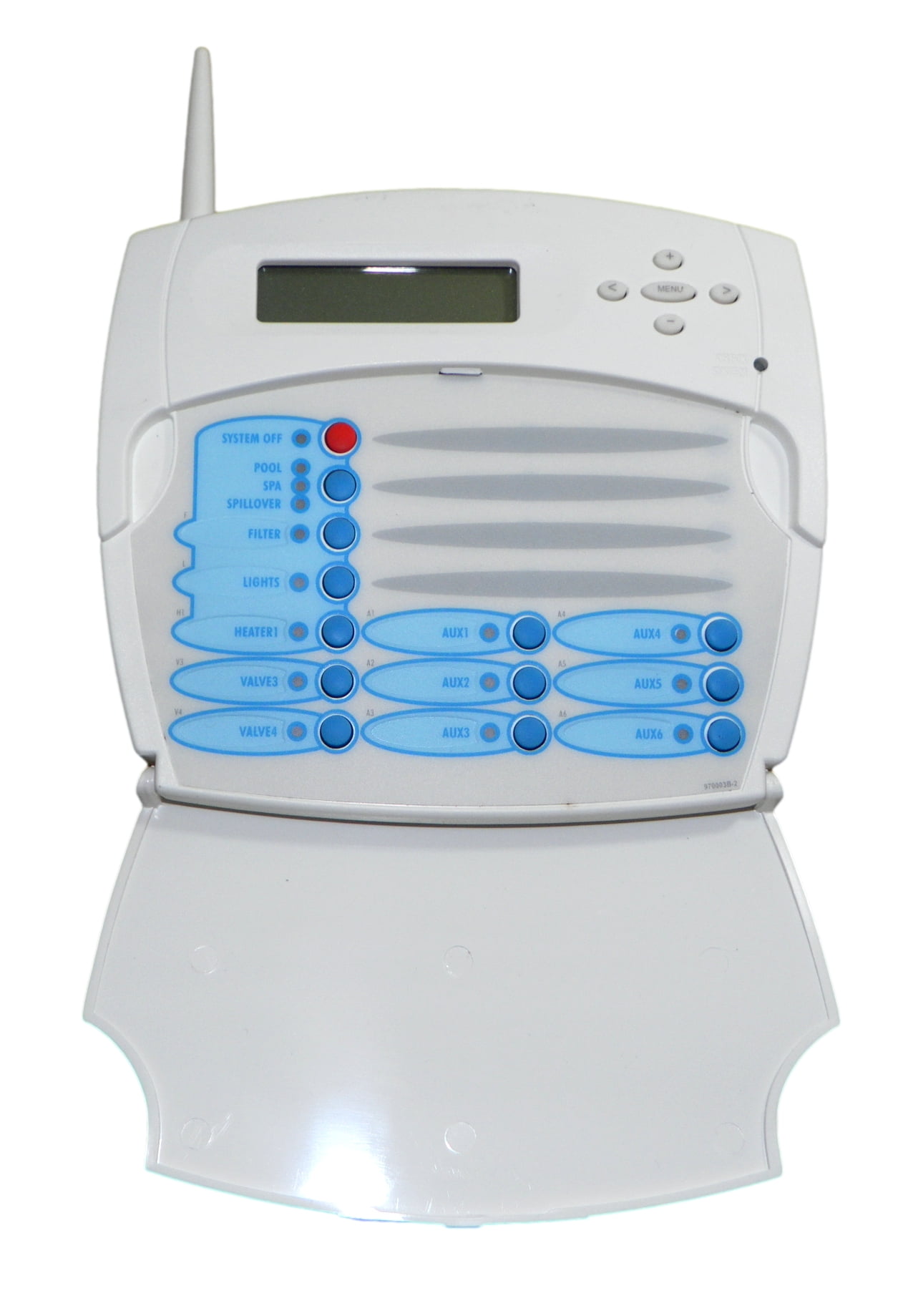 Hayward Goldline AQLWMWRFPS8 Wireless Wall Mount Remote for Aqua Logic PS8