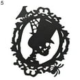 thumbnail image 2 of Wall Signs Decorative Welcome Print Multi-type Skull Bat Wall Halloween Hanging Signs for Party, 2 of 10