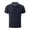 Dark Gray, variant on Breeze Polo Shirts for Men Beer Belly Short Sleeve Collared Quick Dry Textured Ultra Comfortable Shirts for Office Summer Daily Navy XL