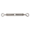 thumbnail image 1 of S SERENABLE Stainless Steel Turnbuckle Wire Rope Tensioner Hook Eye Rigging Screw, 1 of 9