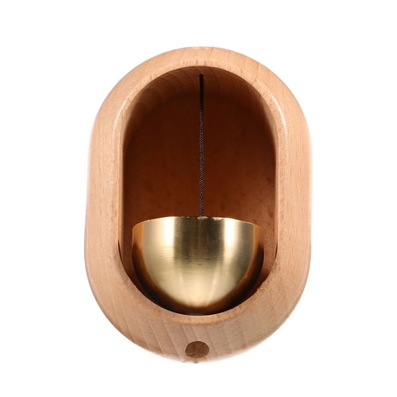 HAMPPLIES 1Set Doorbell Chime Cover 11.8x7.9x3.9in Light Brown Color for Offices