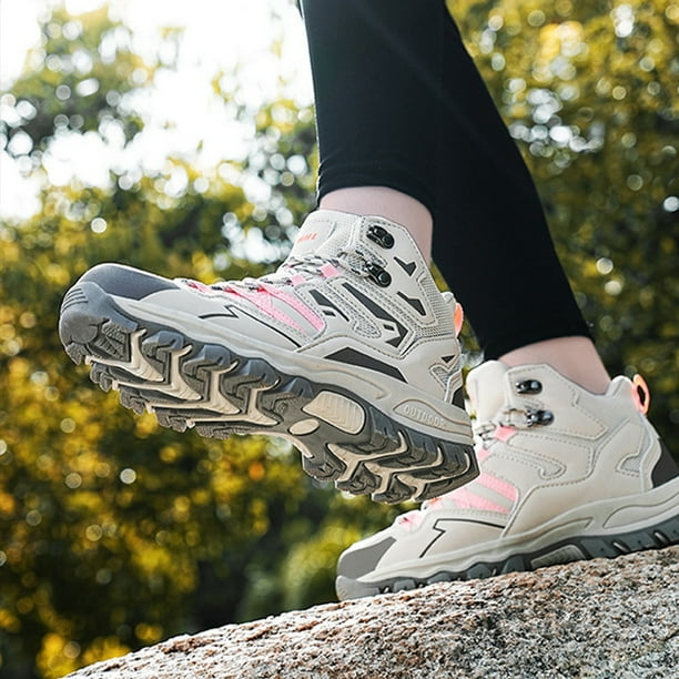 Zapatos de tenis transpirables Zapatos de invierno acogedores con absorción de impactos para mujer (39) Rosa DQrwqpou Tenis De Mujer Tenis De Hombre