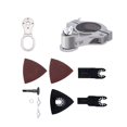 thumbnail image 1 of Riwesomey Angle Grinder Adapter Oscillating Accessories Kit for Metal Sanding Wood Herramientas eléctricas, 1 of 1