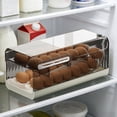thumbnail image 4 of WMQPNNS Porte-Oeufs pour Porte de Réfrigérateur, Rangement de Qualité Alimentaire avec Plateau de Rangement Roulant., 4 of 7