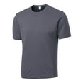 thumbnail image 1 of Gravity Threads Mens Short-Sleeve Moisture Wicking Shirt - Grey Concrete - 2X-Large, 1 of 1
