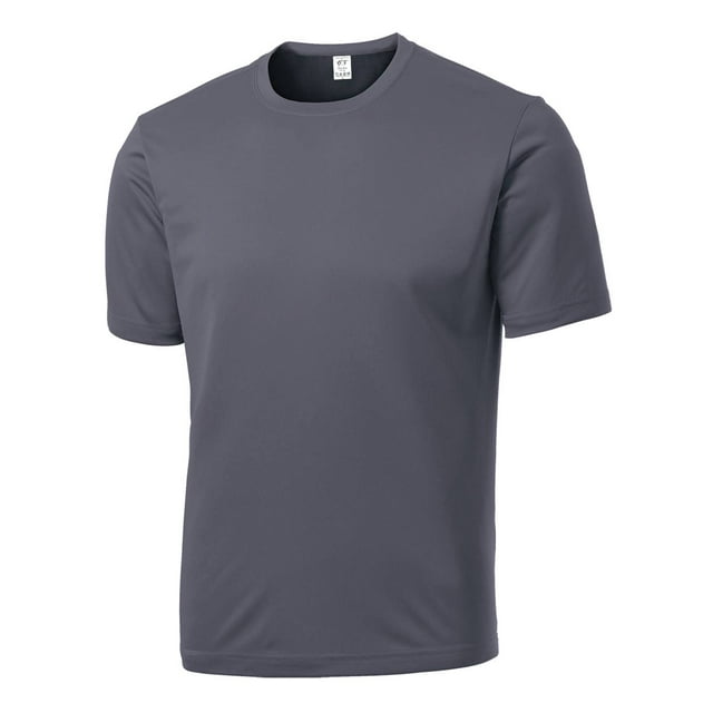 Gravity Threads - T-shirt à Manches Courtes pour Hommes - Gris Béton - S