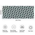thumbnail image 3 of Blue Bigfoot Pattern Bathroom Rugs Mat,Non Slip Microfiber Bathroom Rug,Rubber Backing,Soft Bathroom Mats for Bathroom Floor,Tub and Shower,60x24in(150x60cm), 3 of 5