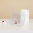 thumbnail image 1 of SOPOTUTU Bolsa De Silicona Para Medicina Transparente Con Cierre Resellable Portátil, 1 of 8