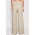 thumbnail image 2 of Women's Pinstripe High Waisted Wide Leg Pants, 2 of 2