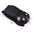 thumbnail image 2 of Mouse Wrist Rest Pig: Cartoon Ergonomic Wrist Pad Hand Rest Support for Computer, 2 of 10