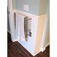thumbnail image 3 of Amba Jeeves H Straight Hardwired Towel Warmer, 3 of 7
