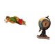 thumbnail image 5 of Figura de resina de José Globo, estatua moderna, reloj de mesa, decoración de escritorio, escultura de José durmiendo, arte coleccionable, adorno arte, 5 of 8
