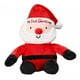 thumbnail image 4 of Muñecos de peluche de Papá Noel sentado, peluches de Papá Noel para Navidad 25cm, 4 of 9