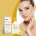 thumbnail image 4 of Crema hidratante, crema hidratante, crema facial con retinol, crema renovadora de la piel para todo tipo de piel, 100 g, cuidado de la piel, 4 of 5