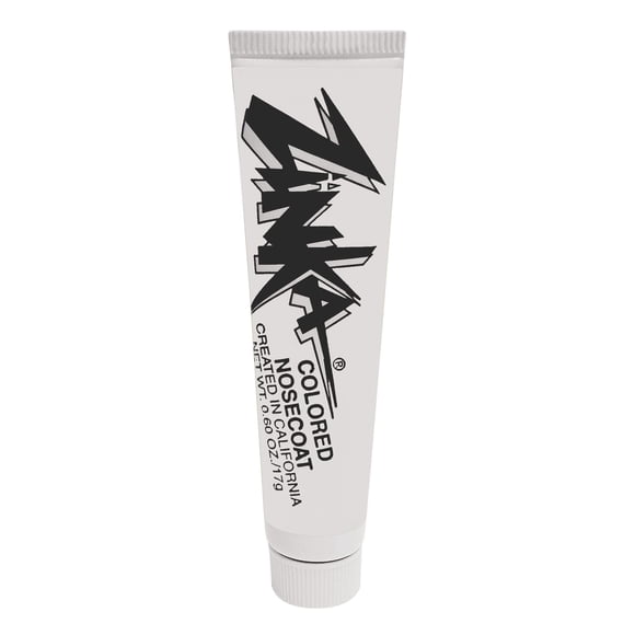 Protector solar de óxido de zinc Nosecoat de color Zinka (blanco)