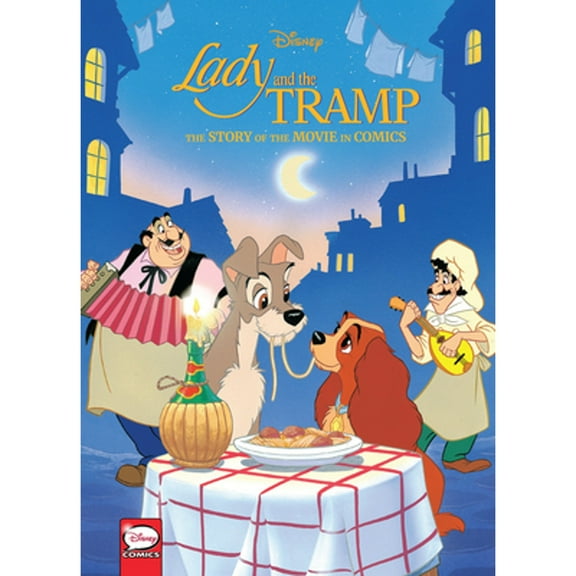 Pre-Owned Disney Lady and the Tramp: The Story of the Movie in Comics (Hardcover) 1506717349 9781506717340