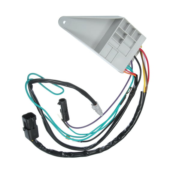 Unique Bargains 1 Set Electric Step Control Unit Automatic Electric Steps for RV Travel Trailers Gray