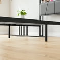 thumbnail image 4 of Furnibear TWIN SIZE Bed Frame with Storage Headboard and USB Charging Station, Sturdy Shake-Free Platform, No Box Spring Needed, Easy Tool-Free Assembly, 4 of 9