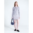 thumbnail image 2 of Free Assembly Women's and Women's Plus Pointelle Trim Cardigan Sweater, Lightweight, Sizes XS-4X, 2 of 5