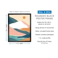 thumbnail image 4 of Mainstays – 16x20 Picture Frame – Black Rounded Profile Wall Photo Frame, 4 of 8