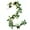 Green, variant on Viworld Christmas Garland Holly Leaves and Red Berries Winter Garland, Holiday Decoration Holly Leaf Garland, 5.5 FT Premium Garland Christmas for Mantle(Dark Green)