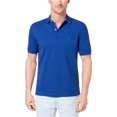 thumbnail image 1 of Tommy Hilfiger Polo de rugby clásico para hombre, azul, extragrande, 1 of 1