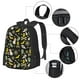 thumbnail image 2 of Easygdp cartoon Skull spider web Mochila de Gran Capacidad Minimalista Ideal para Escuela, Viajes y Uso Diario, 2 of 6