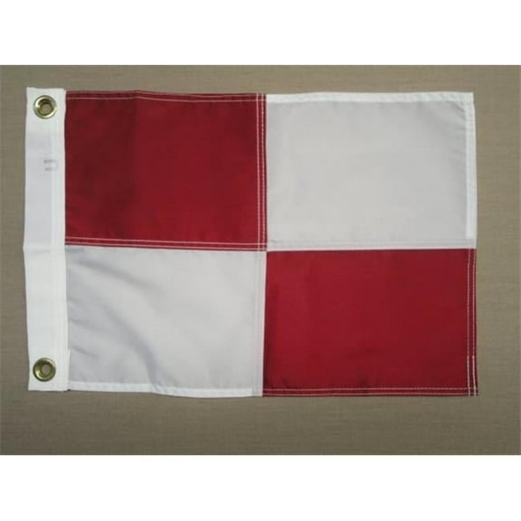 Annin Flagmakers 256022 Size 0 Nyl-Glo International Code Letter U