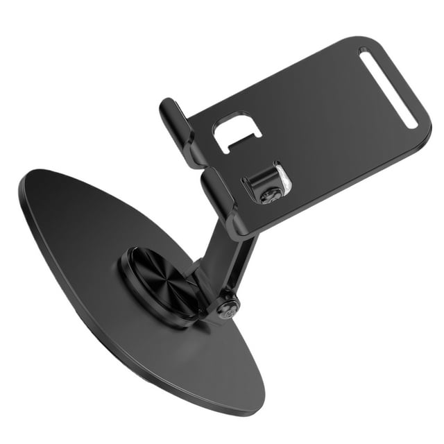 Methold Soporte universal Lazy Forphone para transmisión de drama en vivo. Soporte mecánico de alta gama Electrónica negro