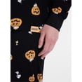 thumbnail image 4 of Peanuts Men's Snoopy Matching Family Sleepwear Long Sleeve Top and Pants Pajama Set, 2 Piece, Sizes S-3XL, 4 of 5