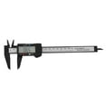 thumbnail image 1 of Baohd Digital Caliper Accurate Woodworking Angle Meter Adjustable LCD Screen 100mm Vernier Calipers Pachometer Rulers Measuring Device 0-150mm, 1 of 8