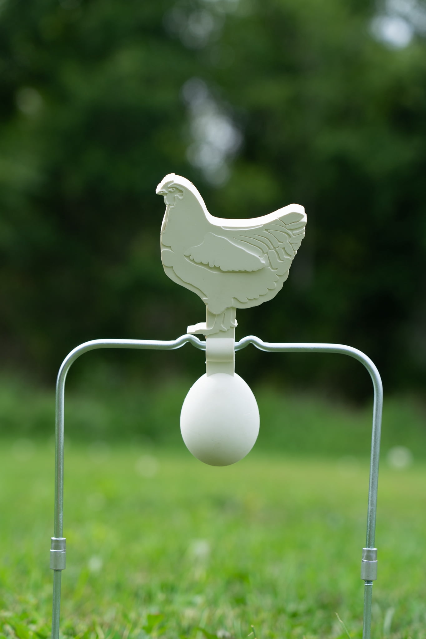 Do All Outdoors Chicken & Egg Impact Seal Self-Healing Shooting Target, Rated for All calibers .22 - .50 Cal. Rifles and Pistols