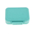 thumbnail image 6 of Unique Bargains 3 Grids Single Layer Independent Pill Box 1 Pc Blue, 6 of 6